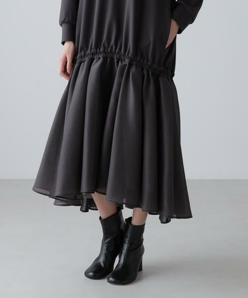 ADORE / アドーア ワンピース | ◆パウダリーダンボールワンピース | 詳細8