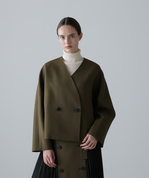ADORE / アドーア テーラードジャケット | マトラッセトリプルクロスジャケット | 詳細1