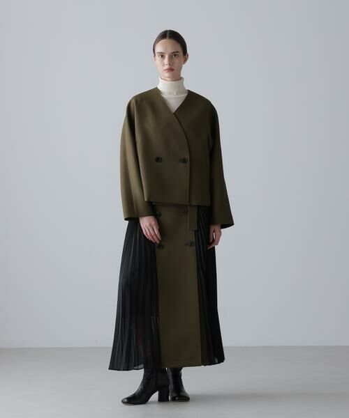 ADORE / アドーア テーラードジャケット | マトラッセトリプルクロスジャケット | 詳細2