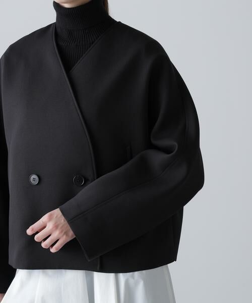 ADORE / アドーア テーラードジャケット | マトラッセトリプルクロスジャケット | 詳細9