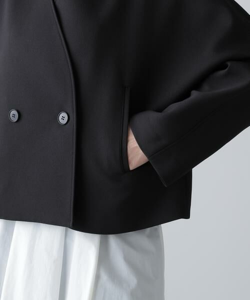 ADORE / アドーア テーラードジャケット | マトラッセトリプルクロスジャケット | 詳細10