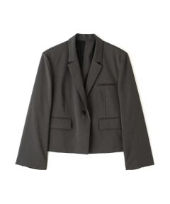 ADORE / アドーア テーラードジャケット | ◆マニッシュクロスジャケット