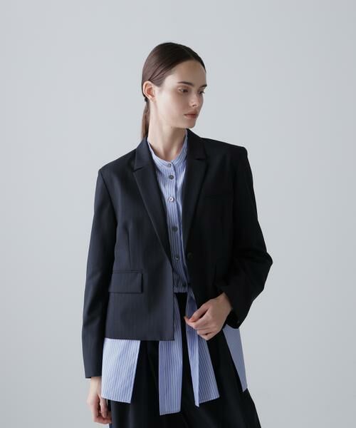ADORE / アドーア テーラードジャケット | ◆マニッシュクロスジャケット | 詳細1