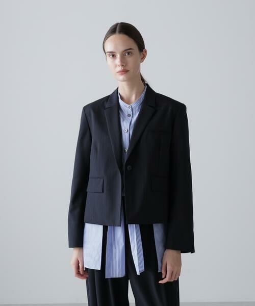 ADORE / アドーア テーラードジャケット | ◆マニッシュクロスジャケット | 詳細3