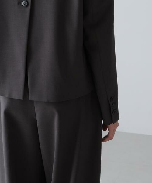 ADORE / アドーア テーラードジャケット | ◆マニッシュクロスジャケット | 詳細14