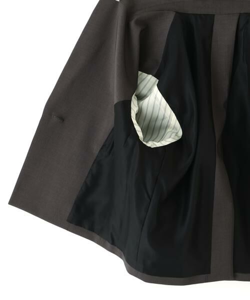 ADORE / アドーア テーラードジャケット | ◆マニッシュクロスジャケット | 詳細15