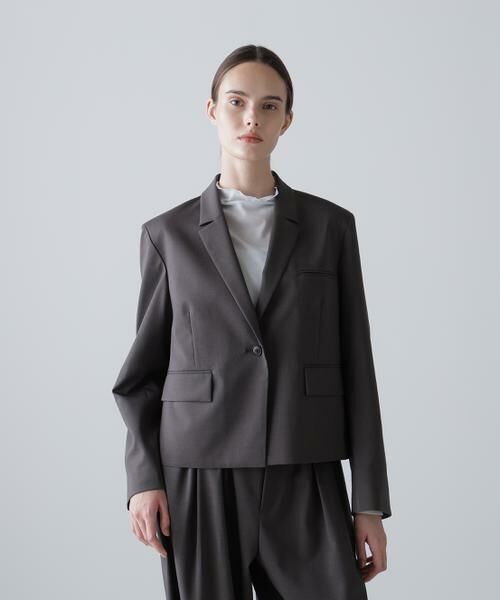 ADORE / アドーア テーラードジャケット | ◆マニッシュクロスジャケット | 詳細6
