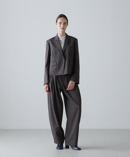 ADORE / アドーア テーラードジャケット | ◆マニッシュクロスジャケット | 詳細7