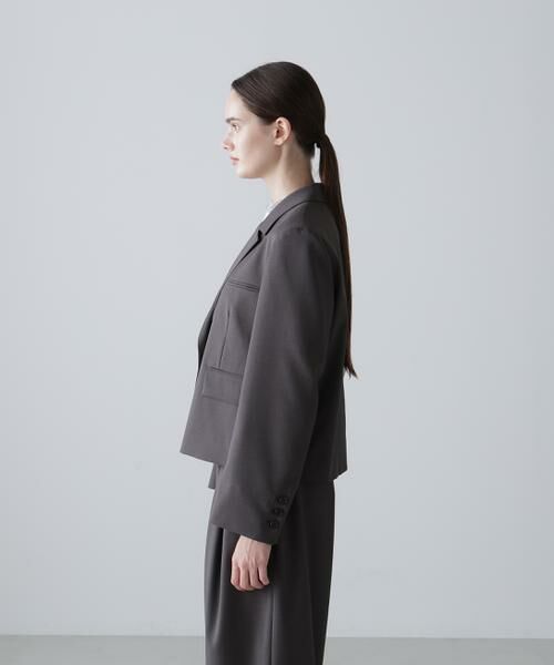 ADORE / アドーア テーラードジャケット | ◆マニッシュクロスジャケット | 詳細8