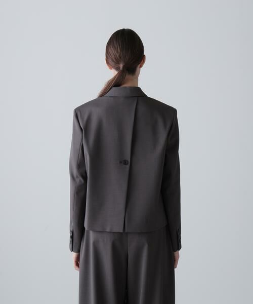 ADORE / アドーア テーラードジャケット | ◆マニッシュクロスジャケット | 詳細9