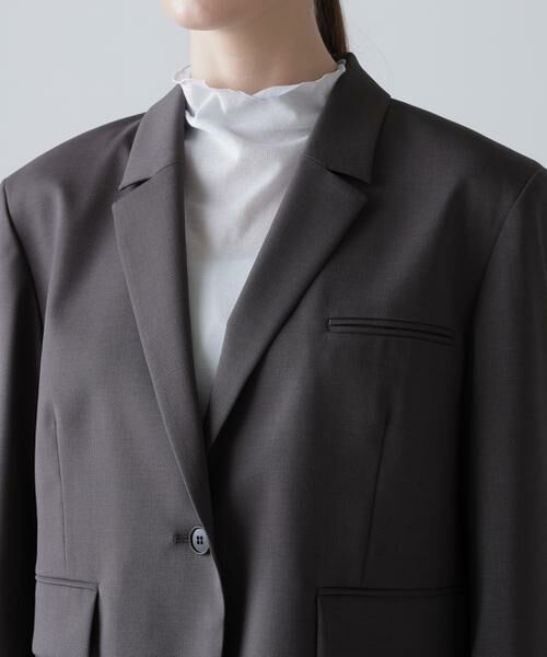 ADORE / アドーア テーラードジャケット | ◆マニッシュクロスジャケット | 詳細10