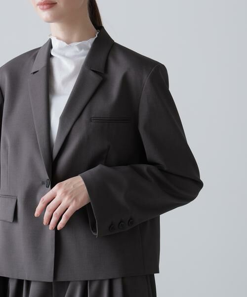 ADORE / アドーア テーラードジャケット | ◆マニッシュクロスジャケット | 詳細11