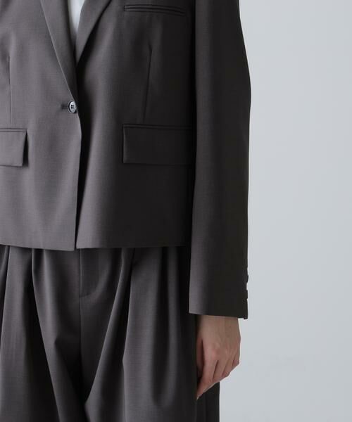 ADORE / アドーア テーラードジャケット | ◆マニッシュクロスジャケット | 詳細12
