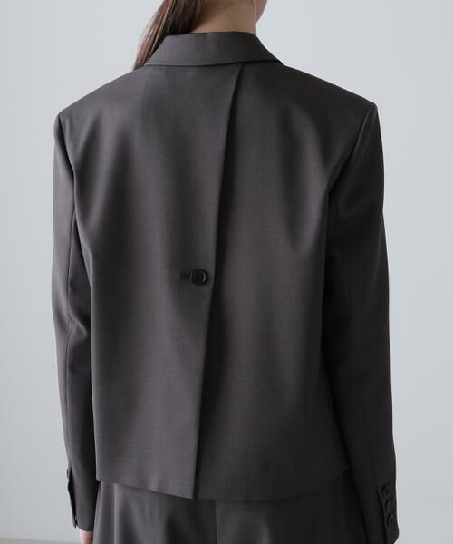 ADORE / アドーア テーラードジャケット | ◆マニッシュクロスジャケット | 詳細13