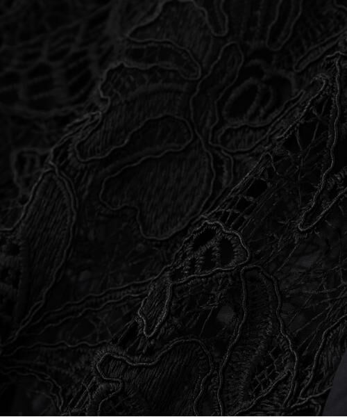 ADORE / アドーア テーラードジャケット | ◆ナイロンダンプ×レースブルゾン | 詳細11