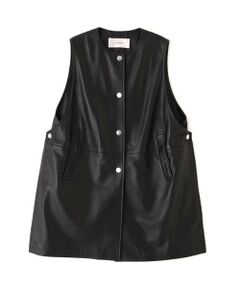 ADORE / アドーア テーラードジャケット | ◆ゴートレザージャケット