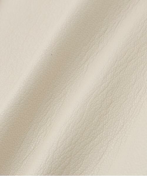 ADORE / アドーア テーラードジャケット | ◆ゴートレザージャケット | 詳細1