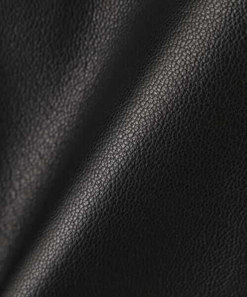 ADORE / アドーア テーラードジャケット | ◆ゴートレザージャケット | 詳細11