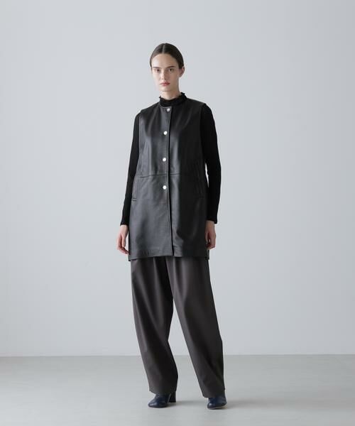 ADORE / アドーア テーラードジャケット | ◆ゴートレザージャケット | 詳細4
