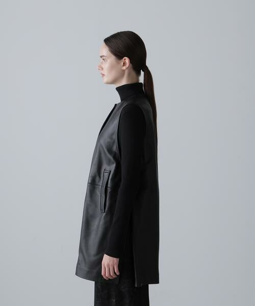 ADORE / アドーア テーラードジャケット | ◆ゴートレザージャケット | 詳細5