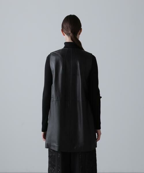 ADORE / アドーア テーラードジャケット | ◆ゴートレザージャケット | 詳細6
