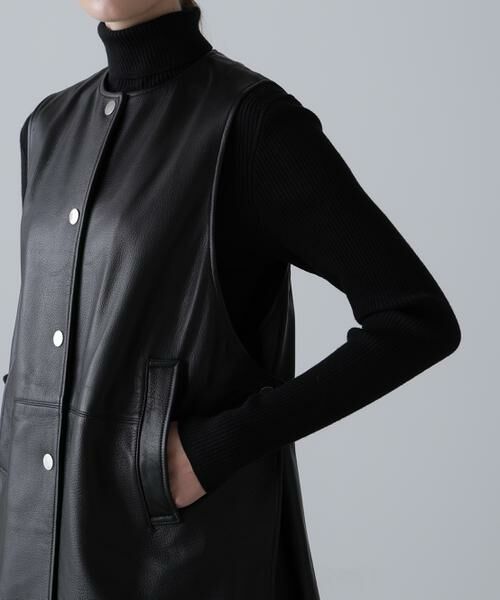 ADORE / アドーア テーラードジャケット | ◆ゴートレザージャケット | 詳細8