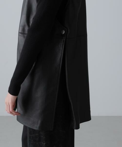 ADORE / アドーア テーラードジャケット | ◆ゴートレザージャケット | 詳細9