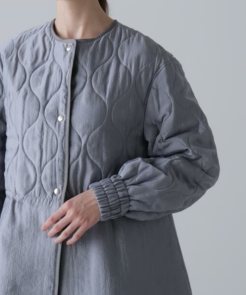 ADORE / アドーア アウター | ◆シアーキルティングコート | 詳細5