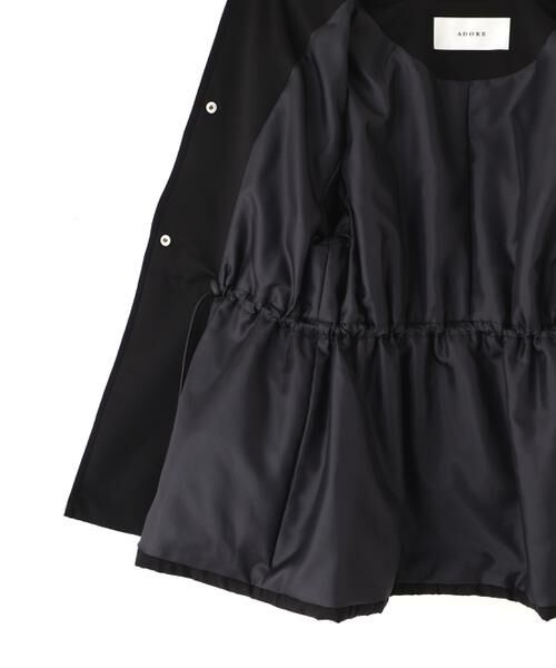 ADORE / アドーア アウター | ◆シアーキルティングコート | 詳細10
