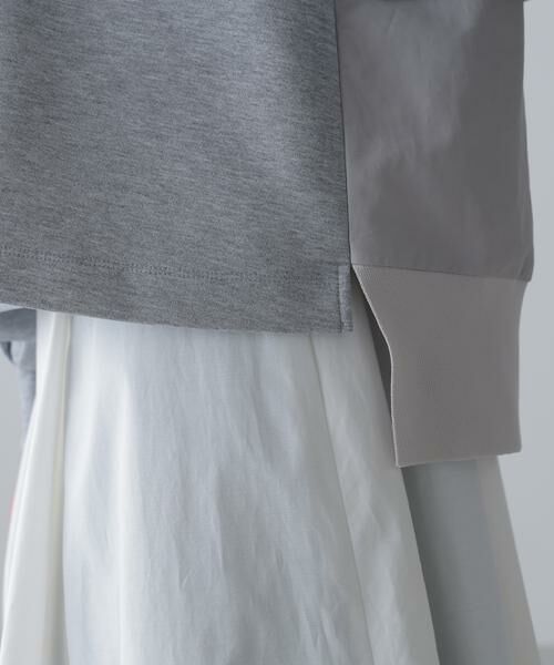 ADORE / アドーア カットソー | ◆ドライタッチダンボールトップス | 詳細8