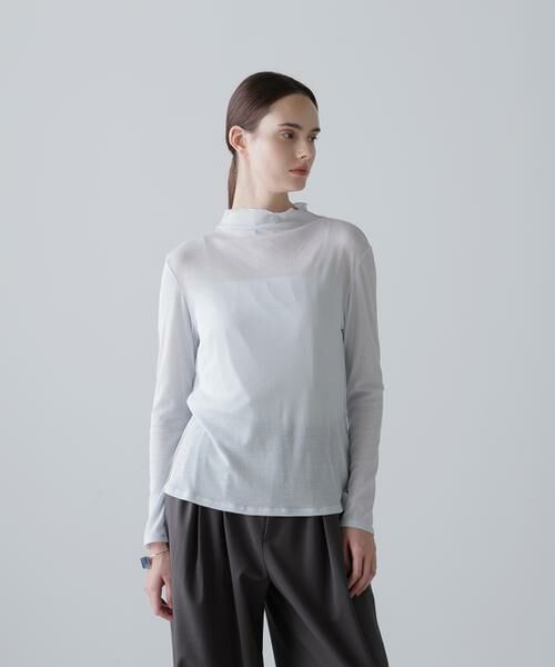 ADORE / アドーア カットソー | ◆シアーフライストップス | 詳細1