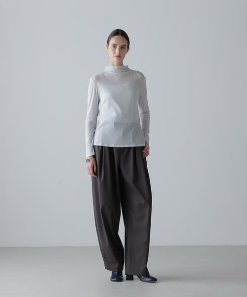 ADORE / アドーア カットソー | ◆シアーフライストップス | 詳細2