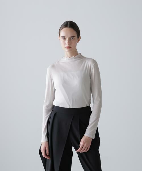 ADORE / アドーア カットソー | ◆シアーフライストップス | 詳細4