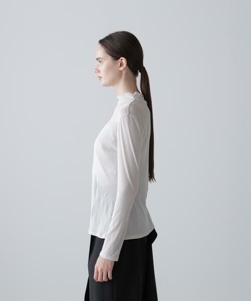 ADORE / アドーア カットソー | ◆シアーフライストップス | 詳細6