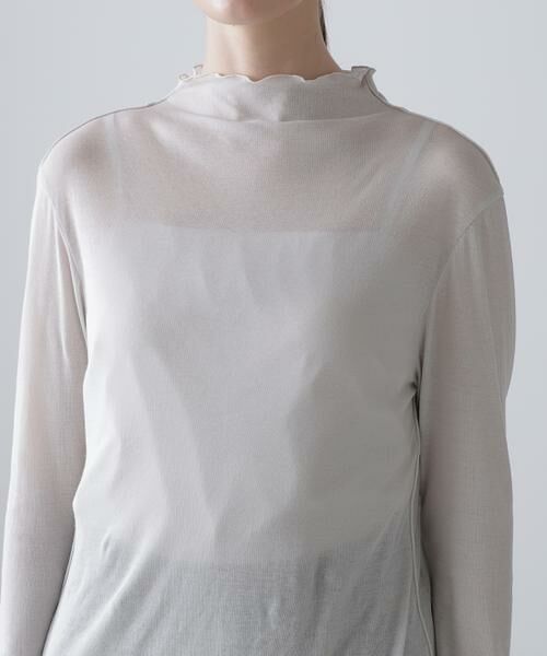 ADORE / アドーア カットソー | ◆シアーフライストップス | 詳細8