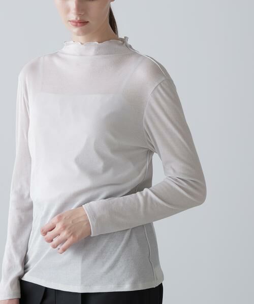 ADORE / アドーア カットソー | ◆シアーフライストップス | 詳細9