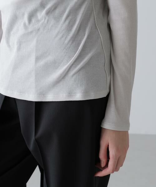 ADORE / アドーア カットソー | ◆シアーフライストップス | 詳細10