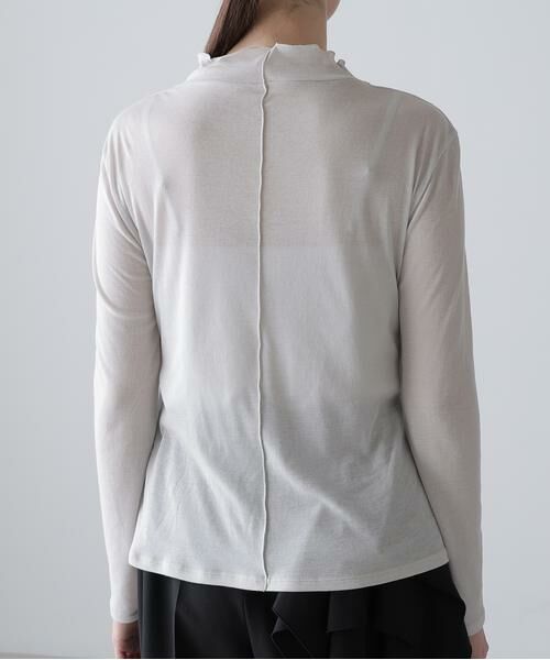 ADORE / アドーア カットソー | ◆シアーフライストップス | 詳細11