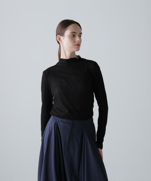 ADORE / アドーア カットソー | ◆シアーフライストップス | 詳細13