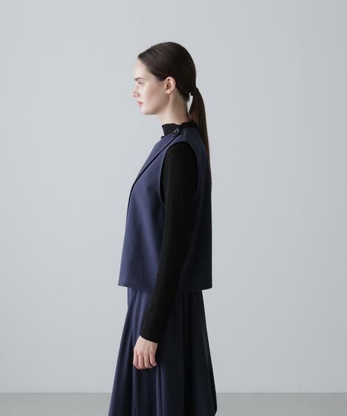 ADORE / アドーア カットソー | ◆ハイゲージクリアジャージー | 詳細3