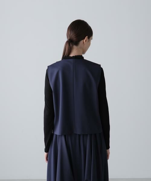 ADORE / アドーア カットソー | ◆ハイゲージクリアジャージー | 詳細4