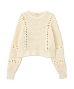 ADORE / アドーア ニット・セーター | ◆ミックスヤーンニット