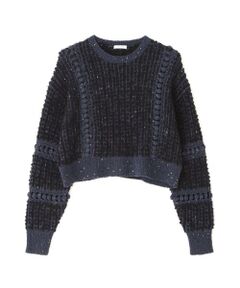 ADORE / アドーア ニット・セーター | ◆ミックスヤーンニット