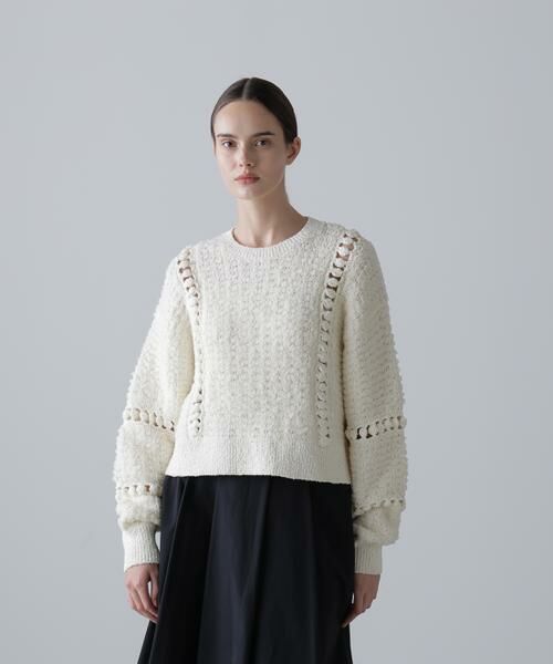 ADORE / アドーア ニット・セーター | ◆ミックスヤーンニット | 詳細1