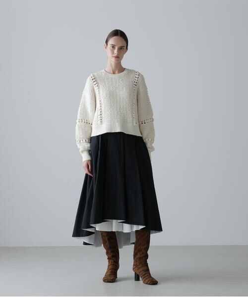 ADORE / アドーア ニット・セーター | ◆ミックスヤーンニット | 詳細2