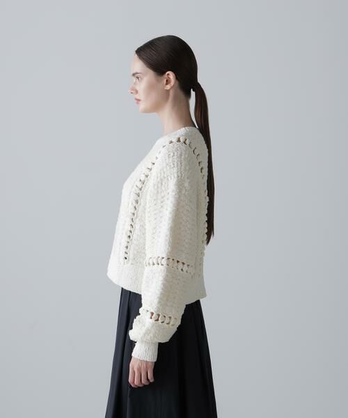 ADORE / アドーア ニット・セーター | ◆ミックスヤーンニット | 詳細3