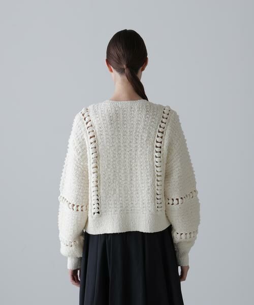 ADORE / アドーア ニット・セーター | ◆ミックスヤーンニット | 詳細4
