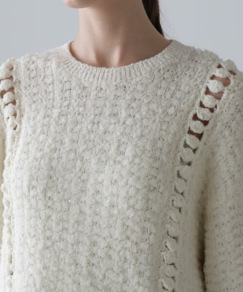 ADORE / アドーア ニット・セーター | ◆ミックスヤーンニット | 詳細5