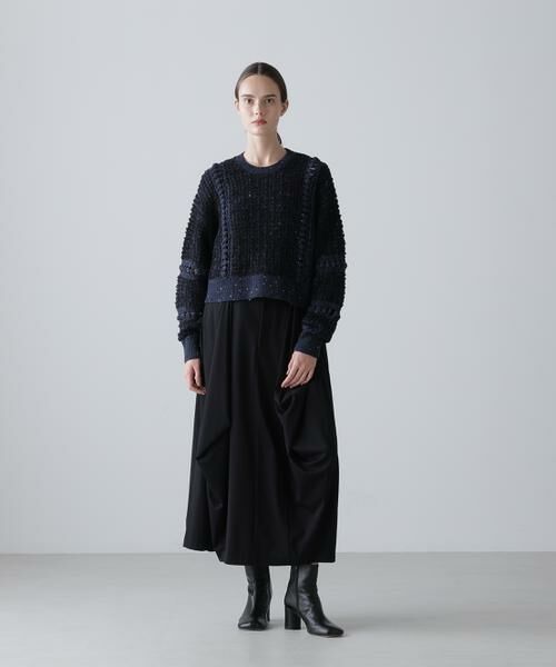 ADORE / アドーア ニット・セーター | ◆ミックスヤーンニット | 詳細10