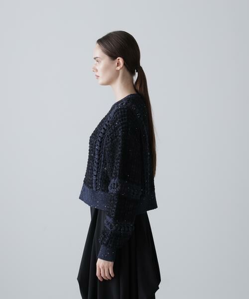 ADORE / アドーア ニット・セーター | ◆ミックスヤーンニット | 詳細11